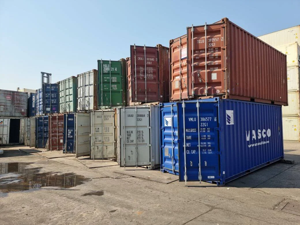 Container Washing